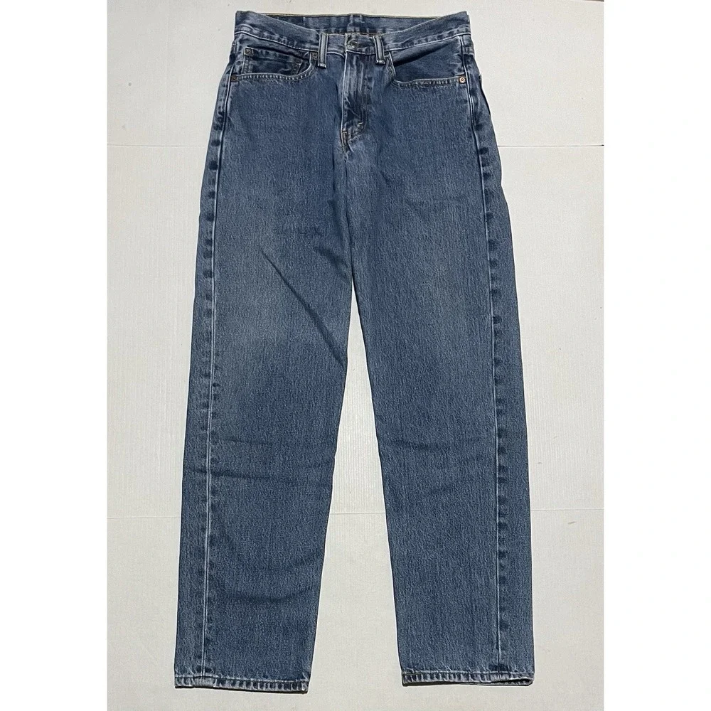 Levi's 550 Relaxed Fit Jeans Men's 31 X 33 Blue Tapered 100% Cotton Medium Wash
